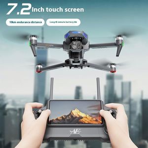 AE30 3-Axis <b>Gimbal</b> HD GPS Quadcopter Drone Backlight Plastic LED for Aerial Photography Return-to-Home Remote Control Airplane - Product Image 5