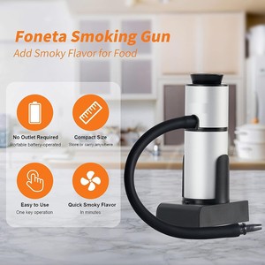 Nouveau pistolet fumeur <span class=keywords><strong>froid</strong></span> portable cuisson moléculaire whisky Steak pistolet fumé <span class=keywords><strong>sciure</strong></span> de bois petit ensemble d'appareils de cuisine - Product Image 6