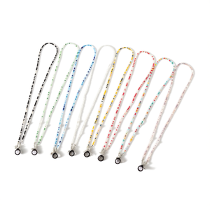 Chaîne de lunettes en perles de marque Z, 70 cm, flexible, pour lunettes - Product Image 3