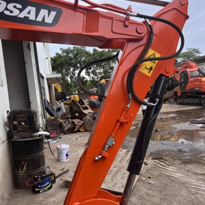 <span class=keywords><strong>Mini</strong></span> Digger Escavatore Dx55 Escavatore <span class=keywords><strong>Mini</strong></span> Dx55 <span class=keywords><strong>Mini</strong></span> Graafmachine Gebruikt Graafmachines Dx55 Te Koop - Product Image 5