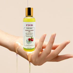 Huile de massage corporelle puissante et <span class=keywords><strong>efficace</strong></span> pour éliminer les vergetures, réparer la peau, raffermir et améliorer l'élasticité. - Product Image 4