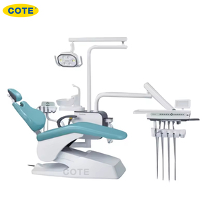 COTE Suntem牙科椅牙科单元，带牙医凳子发光二极管手术灯 - Product Image 1