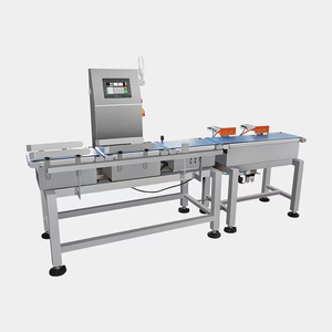 Báscula de Doble Rechazo de Alta Precisión con Cinta Transportadora para Control de Peso - Product Image 1