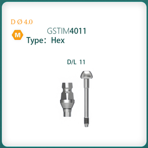 Compatibilité Usine Osstem Implant Dentaire Transfert Coping Fermer Plateau Impression Postes Usinage Services Produit - Product Image 2
