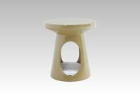 Mueble de Salón Moderno Multifuncional y Elegante, Casa para Mascotas de Fibra de Vidrio, Nido para Gatos, Mesa de Centro, Mesa Auxiliar