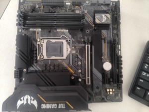 Pour TUF <span class=keywords><strong>GAMING</strong></span> B460M PLUS LGA 1200 DDR4 Compatible carte mère graphique intégrée Double mémoire pour bureau 100% entièrement testé - Product Image 6