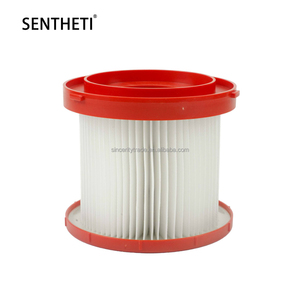 Filtre HEPA compatible pour <span class=keywords><strong>aspirateur</strong></span> <span class=keywords><strong>Milwaukee</strong></span> 49-90-1900, pièce de rechange domestique - Product Image 1