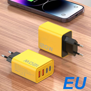 الأكثر مبيعًا شحن سريع غان 4 منافذ USB نوع <span class=keywords><strong>C</strong></span> PD 4in1 طاقة خرج 65 واط 5 فولت/2.4 أمبير هاتف محمول QC3.0 OVP OCP - Product Image 2