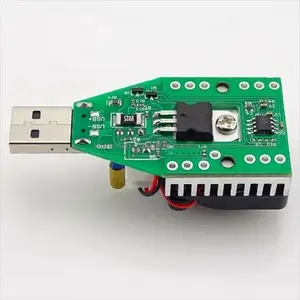 SX USB regolabile a corrente costante intelligente resistenza scaricatore di carico elettronico con ventola