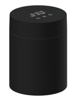Reve Auto Boîtes hermétiques pour le stockage des aliments avec affichage LCD de la température et de l'humidité Boîte à café avec suivi de la date