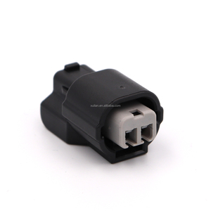 Conector de Sensor de Admisión de Aire para Automóvil, 2 Vías, Negro y <span class=keywords><strong>Naranja</strong></span>, Macho y Hembra, Juego de Conectores 6189-0890 - Product Image 2