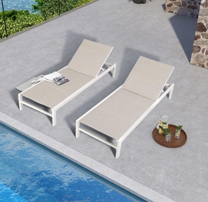 Mobilier de plein air pour hôtel Chaise de <span class=keywords><strong>jardin</strong></span> Canapé de plage Piscine Chaise de patio - Product Image 1