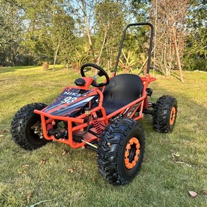 Go-Kart Eléctrico Infantil <span class=keywords><strong>de</strong></span> 1000w, Todoterreno, UTV, Motocicleta <span class=keywords><strong>de</strong></span> Cuatro Ruedas, Vehículo <span class=keywords><strong>de</strong></span> Tubo <span class=keywords><strong>de</strong></span> Acero, Monoplaza, <span class=keywords><strong>para</strong></span> Playa y Exteriores - Product Image 5