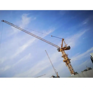 Factory Supply Famous Brand 25 Ton <strong>Tower</strong> <strong>Crane</strong> XGT600A-25S Good Price on Sale - Product Image 2