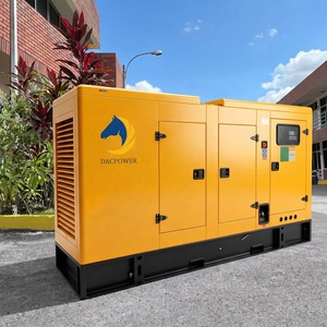 Generador Diésel Industrial Silencioso de 30 kVA y 20 kW, <span class=keywords><strong>Precio</strong></span> de Fábrica, 4 Cilindros, Refrigeración por Agua, Arranque Eléctrico, para Fábrica - Product Image 1