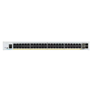 Original C1000-48T-4X-L 48-Port 10/100/1000Mbps SFP <b>Adaptive</b> <b>Ethernet</b> Layer 2 Enterprise Gigabit Switch with 176 Gbps Capacity - Product Image 2