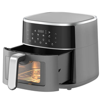 Aifa Grande Capacité 4.5 litres 10L 110V 12L 18L 1L 240V 30L 4L 5.5 5.5L 5L 6L 6Ltr 7L 8L 2L 4.5L Digital Glass window Air Fryer