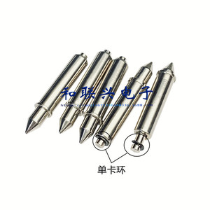 Pasador cónico GP-2SS de 5.0 mm con cabeza cónica de 28.5 mm de longitud y acabado brillante para alineación de PCB - Product Image 2