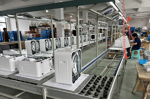 Ligne d'assemblage automatique pour la production industrielle de sèche-<span class=keywords><strong>linge</strong></span> / séchoirs à <span class=keywords><strong>linge</strong></span> - Product Image 2