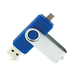 وتغ دوارة 32GB 2 في 1 مايكرو منفذ USB 2.0 وتغ محرك فلاش usb ل الروبوت كمبيوتر لوحي ماك