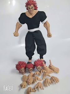 Storm Toys ST 1-12 Baki Hanma Yuujiro Action Figure PVC Unisexe MODÈ<span class=keywords><strong>LE</strong></span> Jouet 1/12 8 à 13 8 à 13 ans, 14 ans et plus <span class=keywords><strong>Film</strong></span> et TV - Product Image 6