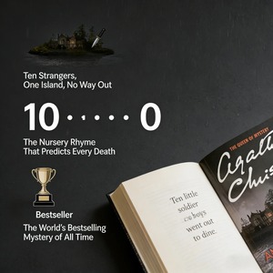 E poi non c'erano più, di Agatha Christie. Il Classico Globale Definitivo del Thriller Detective, la <span class=keywords><strong>Letteratura</strong></span> di Tutto Tempo - Product Image 2