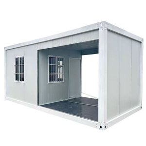 Gran oferta, casa contenedor desmontable de 20 pies, paquete plano prefabricado de abuela, cabina de patio trasero, hogar, sala de estar, dormitorio, taller, escuela - Product Image 4