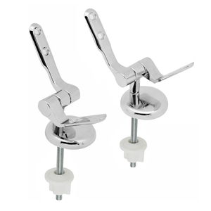 Soportes Modernos para Asiento de Inodoro de Madera, Par de Soportes de Material MDF con Liberación Rápida y Cierre Suave con Control Remoto para Aplicaciones en Baños - Product Image 1