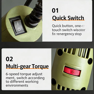 Meuleuse d'angle électrique portative, petite machine <span class=keywords><strong>de</strong></span> gravure meuleuses droites pour la coupe <span class=keywords><strong>de</strong></span> carreaux nettoyage des joint - Product Image 4