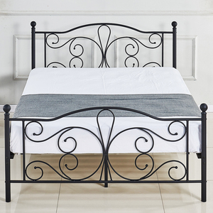 Base Letto in Metallo 4FT6, Fornitori all'Ingrosso di Letti in Metallo Queen Size - Product Image 3