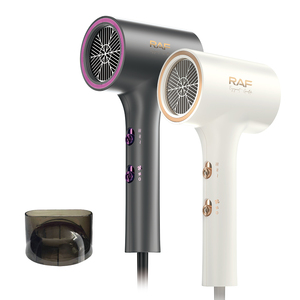 Secador de Pelo Profesional RAF de 1800W, 20000 RPM, Motor Portátil, Ligero, Bajo Ruido, Protección Contra Sobrecalentamiento R.4610 - Product Image 1