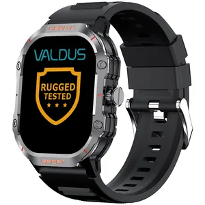 VALDUS NFC IP67 Waterproof Android Phone Smartwatch VD32 PRO Sedentary Reminder Heart Rate Sleep Monitoring VD32 PRO Smart Watch