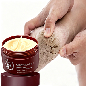 Crème Réparatrice <span class=keywords><strong>Pieds</strong></span> à l'Huile de Cheval en Gros, Lotion Exfoliante et Hydratante <span class=keywords><strong>Anti</strong></span>-<span class=keywords><strong>Fongique</strong></span>, Crème Blanchissante Réparatrice pour Talons Fissurés - Product Image 1