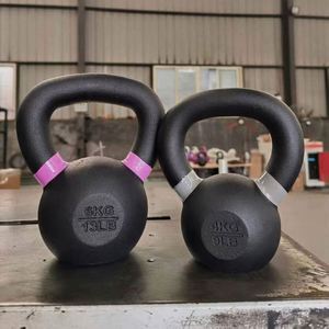 MAIRUN SPORTS Iron Bull - Kettlebell en fonte de fer - 14 poids différents - Étanche - Écologique - Product Image 2