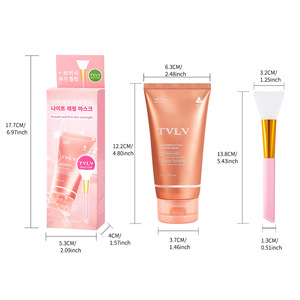 Cuidado de la Piel, Mascarilla Facial Nocturna Exfoliante de Colágeno para una Piel Radiante - Product Image 2