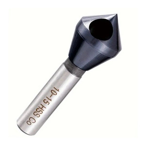 M35 HSS-Co <strong>Cobalt</strong> TiAlN Coated <strong>Countersink</strong> Drill Bit 90 Degree Deburring Chamfer Tool 10-15mm - Product Image 1