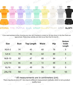 Ropa de Verano 2026 para Mujer, Camiseta de Manga Corta de Algodón con Logotipo Personalizado y Pantalones Cortos Plegables, Conjunto de 2 Piezas para Descansar - Product Image 2