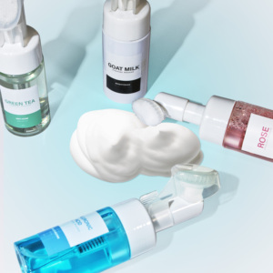 Limpiador Facial de ácido salicílico hidratante, limpiador Facial personalizado de Japón, limpiador de espuma suave, espuma limpiadora Facial blanqueadora con <span class=keywords><strong>Bru</strong></span> - Product Image 6