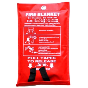Bulk Fire Blanket Supply <span class=keywords><strong>White</strong></span> <span class=keywords><strong>Label</strong></span> & Custom para revendedores, Kits De Segurança - Product Image 2