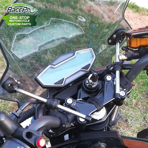 RACEPRO nouveau pare-brise pare-brise de moto, protection d'écran pour Harley <span class=keywords><strong>Sportster</strong></span> S <span class=keywords><strong>1250</strong></span> RH1250 RH <span class=keywords><strong>1250</strong></span> 2021 <span class=keywords><strong>2022</strong></span> - Product Image 4