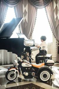 Nouvelle moto électrique <span class=keywords><strong>pour</strong></span> enfants 2026, 3 roues, batterie 12V rechargeable avec musique, jouet moto sécurisé <span class=keywords><strong>pour</strong></span> enfants <span class=keywords><strong>de</strong></span> 3 à 8 ans - Product Image 6