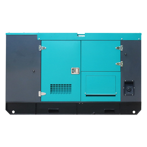 Generadores Trifásicos Silenciosos de Imán, 50Hz, 50-200kva, 1800 RPM, Generador de Soldadura Refrigerado por Agua, 24V - Product Image 4