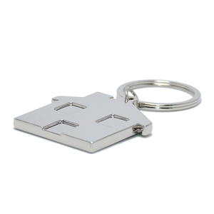 LLavero de Metal para el hogar, soporte de anillo de Metal para regalos de negocios de la empresa, para gestión de propiedades - Product Image 4