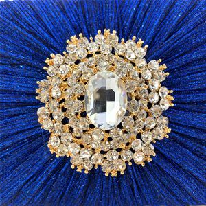 Borsa per il trucco di alta qualità alla moda per la <span class=keywords><strong>sera</strong></span> di nozze con diamanti di lusso - Product Image 6