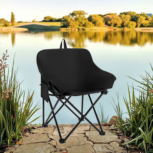 أفضل كرسي معدني محمول خارجي قابل للطي للصيد في الحديقة والشاطئ والتخييم أثاث شخصي على الطراز الحديث لحدائق الفنادق - Product Image 6