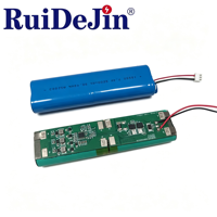 Personnalisé 22.2V 14.4v 11.1V 44.4v 44V Lithium Ion Drone Robot Petite Batterie Électrique Pack Lipo Lifepo4 Batterie