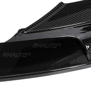 Kit de carrocería con alerón delantero estilo M F30, difusor de parachoques y protector para BMW F30 Serie 3 2012-2018, divisor de labio de parachoques delantero - Product Image 5