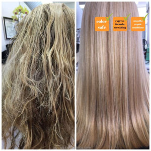 200ml Clarifying <strong>Shampoo</strong> With Brazilian Keratin Treatment And Intensive Hair Mask Kit Tratamiento De Keratina Alisado - Product Image 4