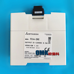 โมดูลนับความเร็วสูง 2 ช่อง Mitsubishi PLC FX3U-2HC สำหรับระบบอัตโนมัติทางอุตสาหกรรม - Product Image 2