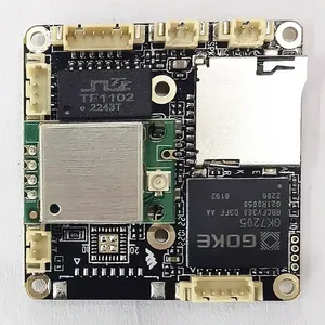 <span class=keywords><strong>Camhipro</strong></span> Wifi inalámbrico 5MP GK7205V300 + IMX335 2MP IMX307 + GK7205V200 Cámara IP placa base ranura para tarjeta SD, Wifi opcional RTSP RTMP - Product Image 2